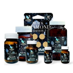 Kratom Kulture 7- Hydroxymitragynine Black Diamond Edition Tablets 81mg
