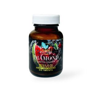 Kratom Kulture 7OHMZ Diamond Limited Edition Tablets Original + Cherry Watermelon 51mg