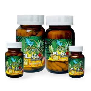 Kratom Kulture ALKs + Diamond Tablets Pineapple Mango 300mg Per Tablet
