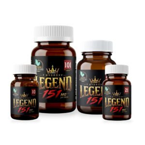 Kratom Kulture Legend 7- Hydroxy Chewable Tablets 151mg