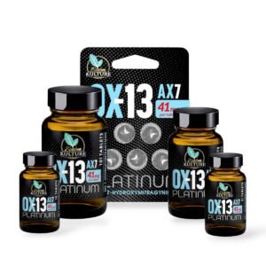 Kratom Kulture OX-13 AX7 Platinum 41mg Per Tablet
