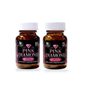 Kratom Kulture Pink Diamond Chewable Tablet 181mg