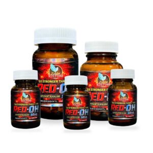 Kratom Kulture Red-OH Pseudoindoxyl Chewable 50mg Tablet
